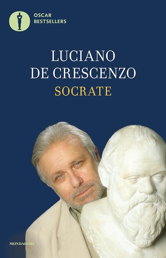 Socrate - Luciano De Crescenzo - copertina