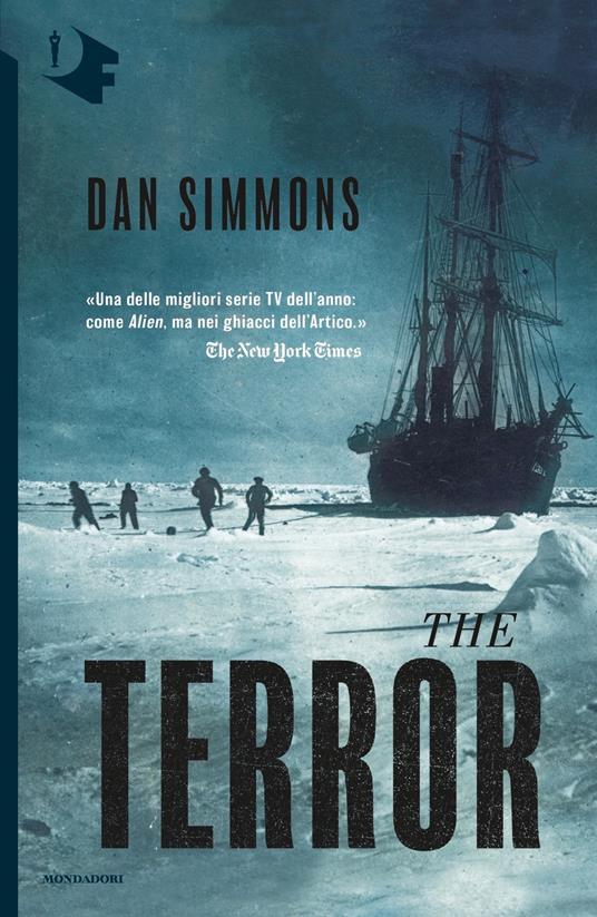 The terror - Dan Simmons - copertina