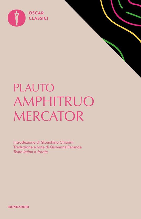 Amphitruo - T. Maccio Plauto - copertina