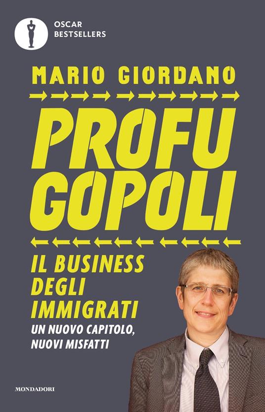 Profugopoli. Quelli che si riempono le tasche con il business degli immigrati. Ediz. ampliata - Mario Giordano - copertina