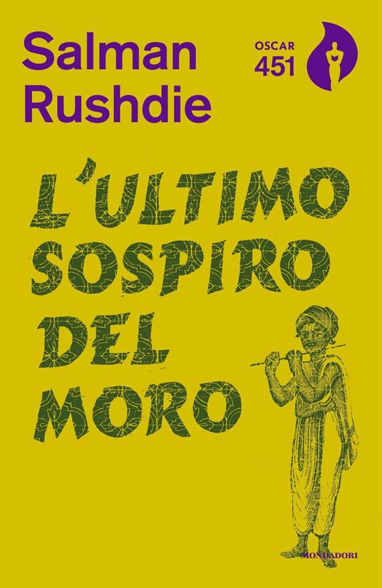 L'ultimo sospiro del moro - Salman Rushdie - copertina