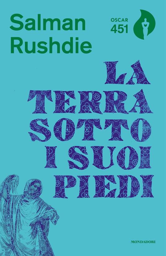 La terra sotto i suoi piedi - Salman Rushdie - copertina