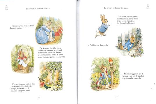Le avventure di Peter Coniglio. Ediz. a colori - Beatrix Potter - 5