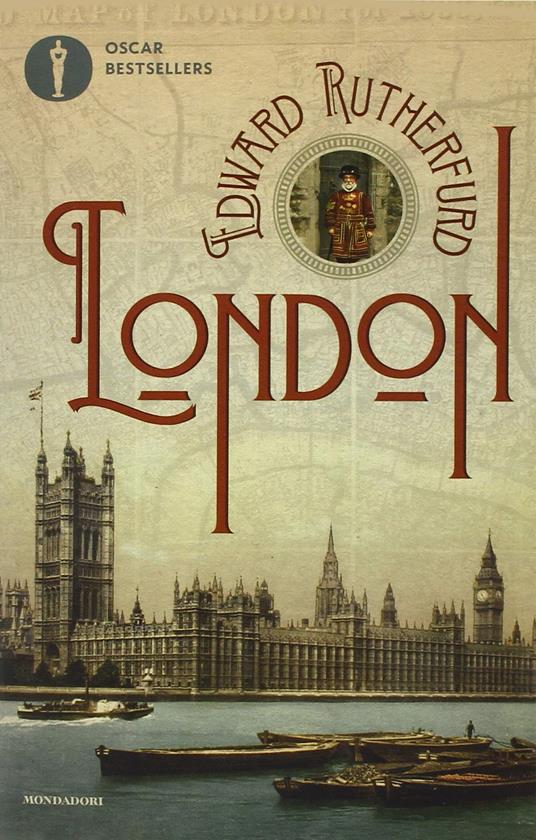 London - Edward Rutherfurd - copertina