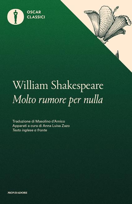 Molto rumore per nulla - William Shakespeare - copertina