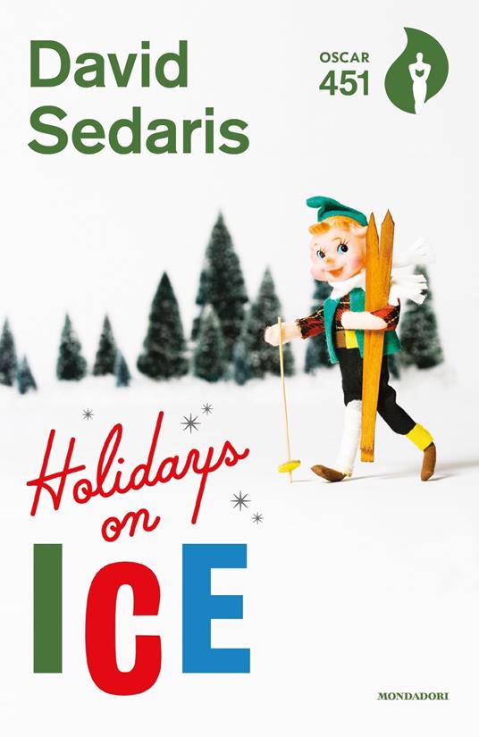 Holidays on ice - David Sedaris - copertina