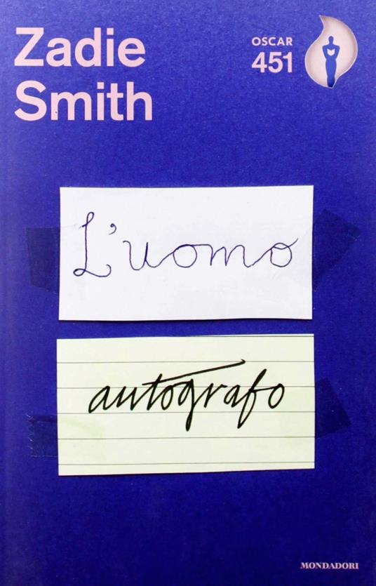 L' uomo autografo - Zadie Smith - copertina