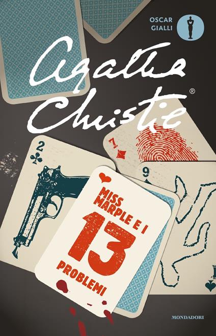 Miss Marple e i tredici problemi - Agatha Christie - copertina