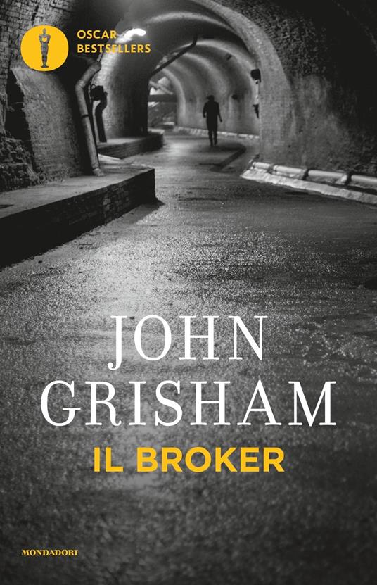 Il broker - John Grisham - copertina
