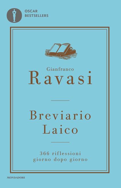 Breviario laico. 366 riflessioni giorno dopo giorno - Gianfranco Ravasi - copertina