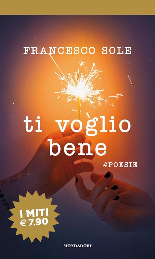 Ti voglio bene. #poesie - Francesco Sole - copertina