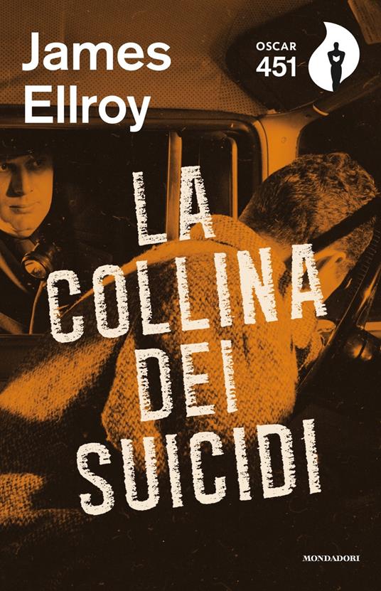 La collina dei suicidi - James Ellroy - copertina