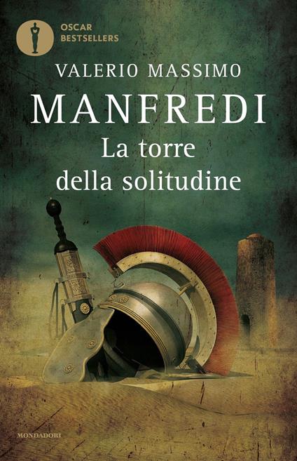 La torre della solitudine - Valerio Massimo Manfredi - copertina