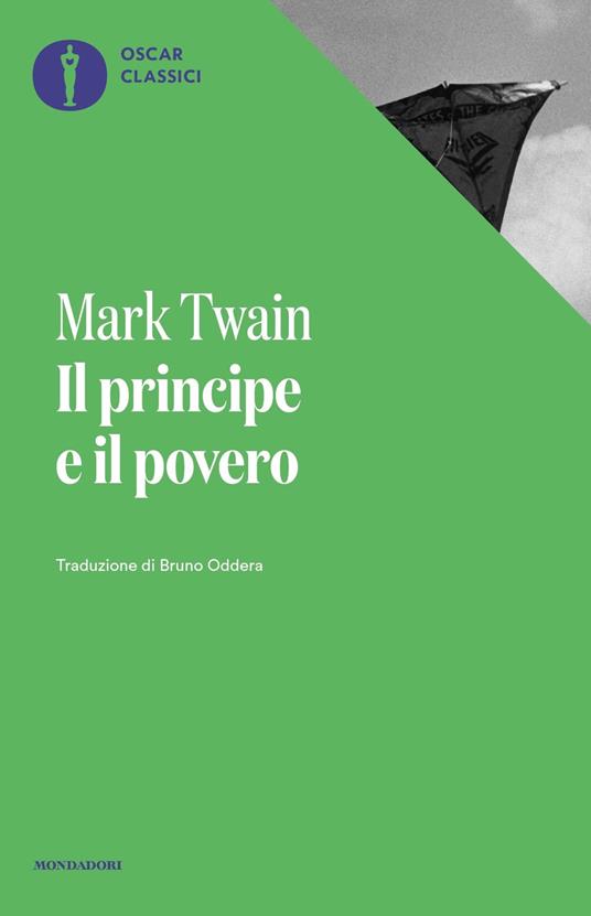 Il principe e il povero - Mark Twain - copertina