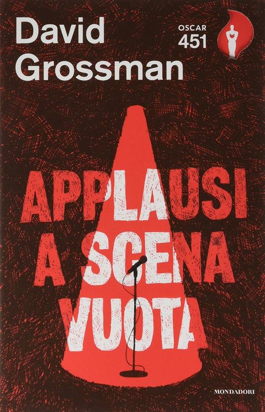 Applausi a scena vuota - David Grossman - copertina