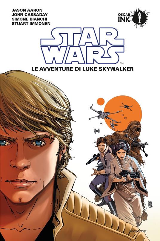 Le avventure di Luke Skywalker. Star Wars. Vol. 1 - Jason Aaron - copertina