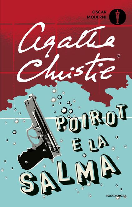 Poirot e la salma - Agatha Christie - copertina
