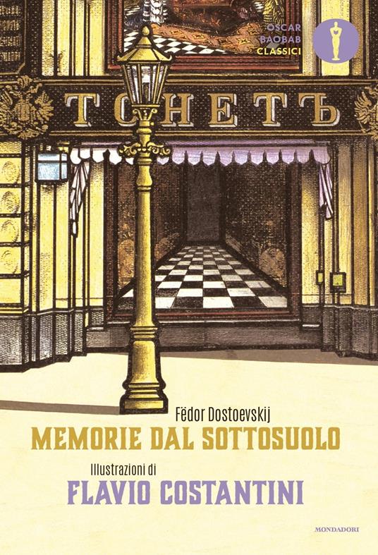 Memorie dal sottosuolo. Ediz. a colori - Fëdor Dostoevskij - copertina