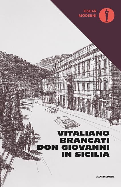 Don Giovanni in Sicilia - Vitaliano Brancati - copertina