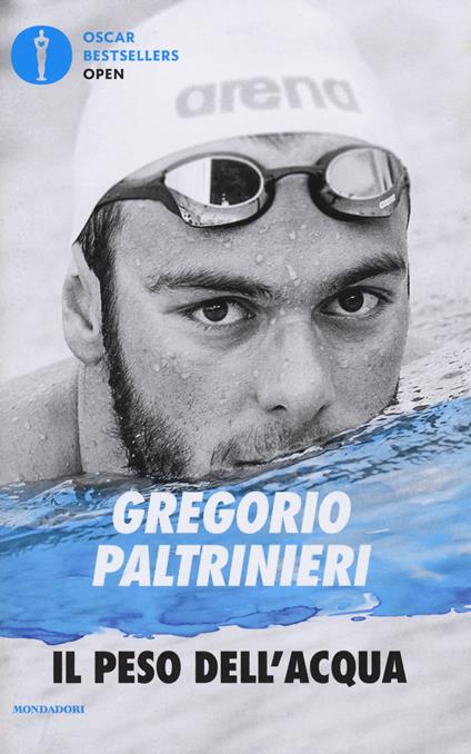 Il peso dell'acqua - Gregorio Paltrinieri - copertina
