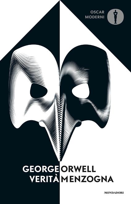 Verità/menzogna - George Orwell - copertina