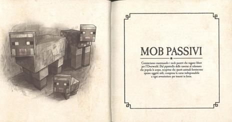 Mobestiary. La guida illustrata a tutte le creature di Minecraft - Alex Wiltshire - 2