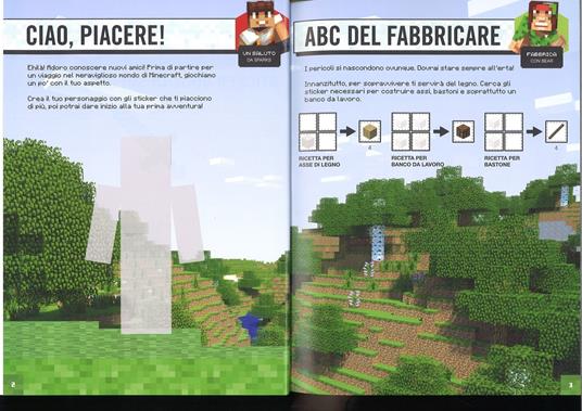 Minecraft Mojang. Super sticker book. Con adesivi - Craig Jelley,Stephanie Milton - 2