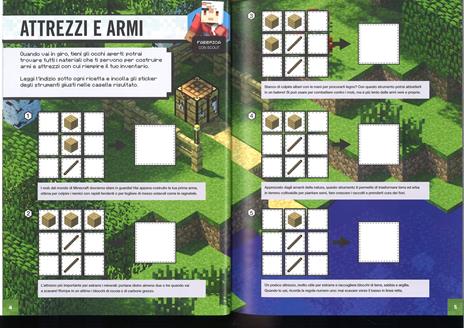 Minecraft Mojang. Super sticker book. Con adesivi - Craig Jelley,Stephanie Milton - 3