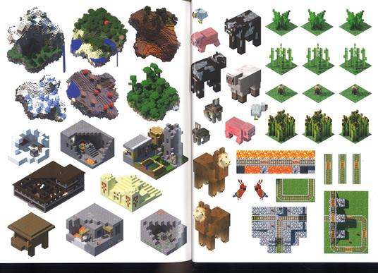 Minecraft Mojang. Super sticker book. Con adesivi - Craig Jelley,Stephanie Milton - 4