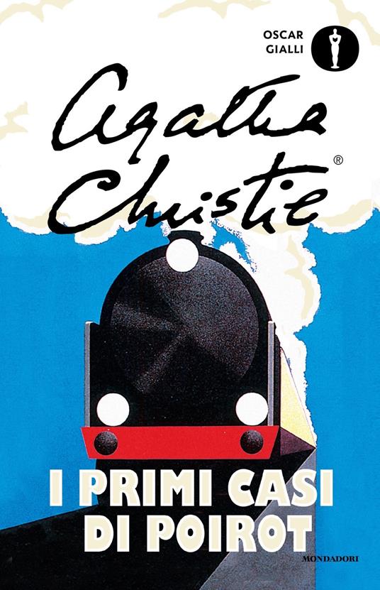 I primi casi di Poirot - Agatha Christie - copertina