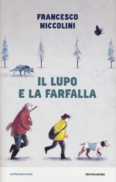 Il lupo e la farfalla - Francesco Niccolini - copertina