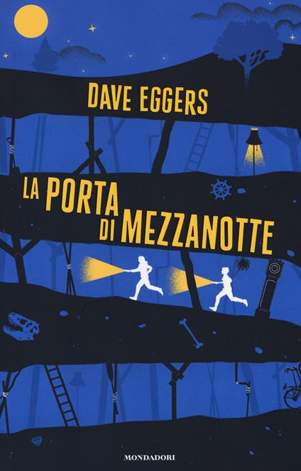 La porta di mezzanotte - Dave Eggers - copertina