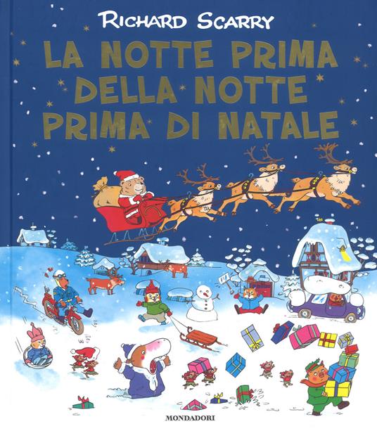 La notte prima della notte prima di Natale. Ediz. a colori - Richard Scarry - copertina