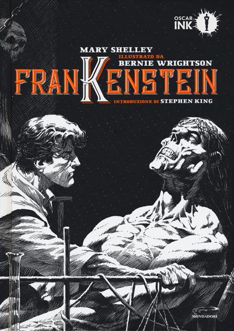 Frankenstein - Mary Shelley - copertina