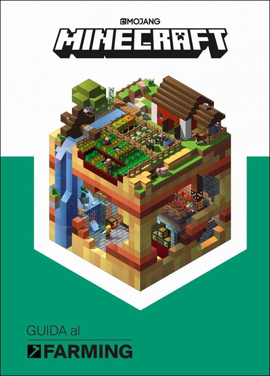 Minecraft Mojang. Guida al farming - Alex Wiltshire - copertina