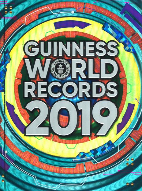 Guinness World Records 2019. Ediz. illustrata - copertina
