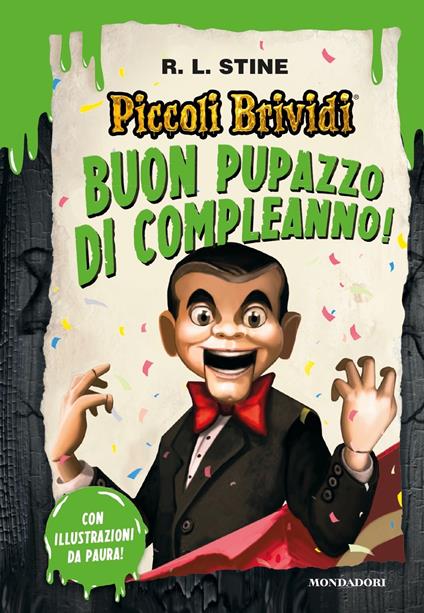 Buon pupazzo di compleanno! - Robert L. Stine - copertina