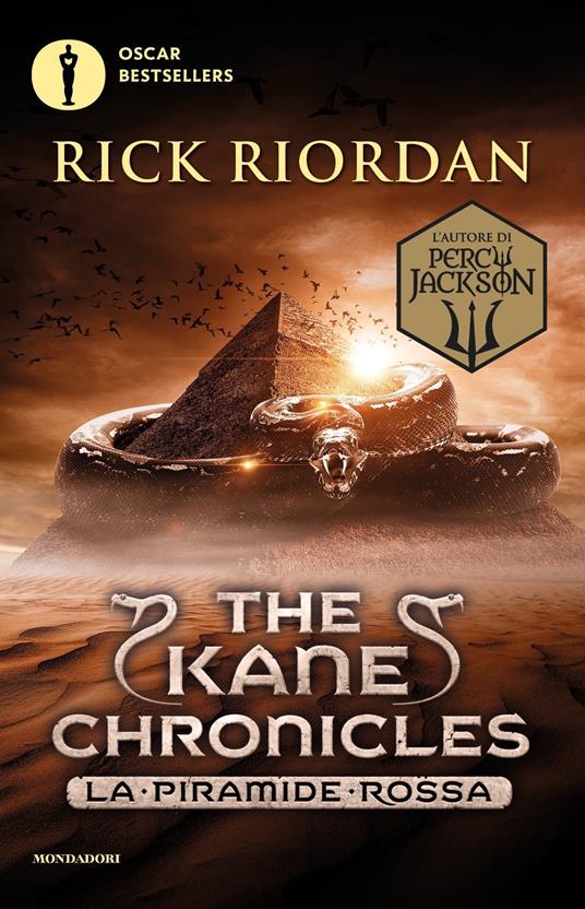 La piramide rossa. The Kane Chronicles. Vol. 1 - Rick Riordan - copertina