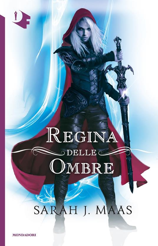 La regina delle ombre. Il trono di ghiaccio - Sarah J. Maas - copertina