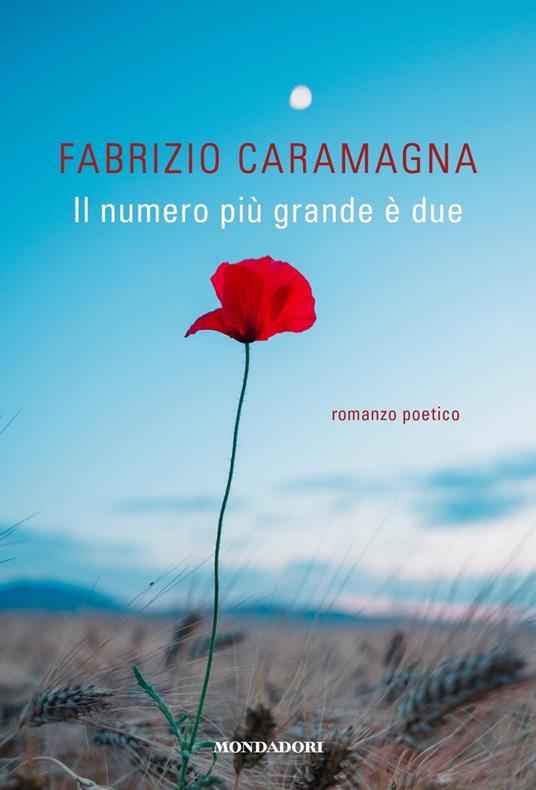 Il numero più grande è due - Fabrizio Caramagna - copertina