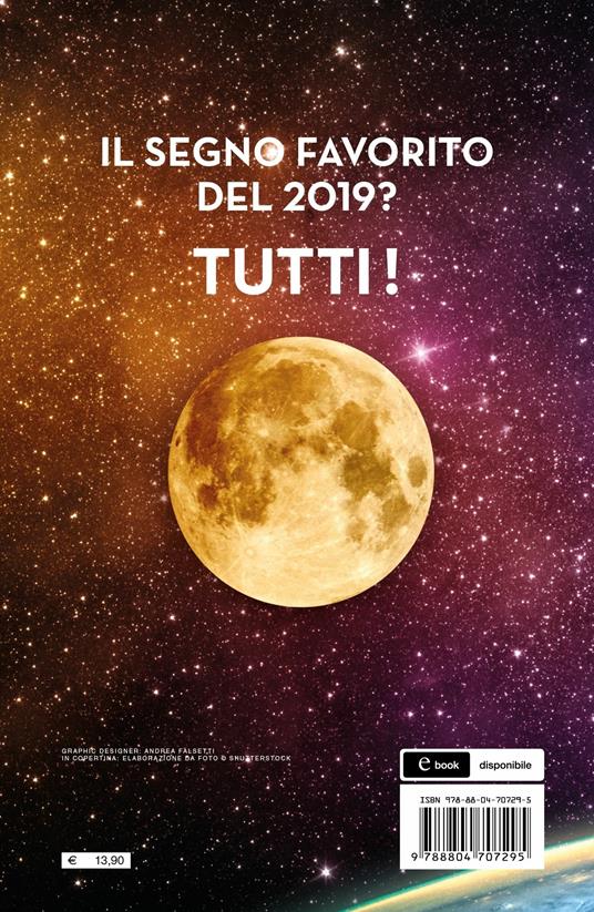 Calendario astrologico 2019. Guida giornaliera segno per segno - Branko - 2