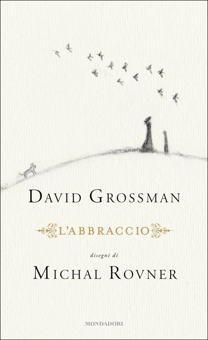 L'abbraccio - David Grossman - copertina