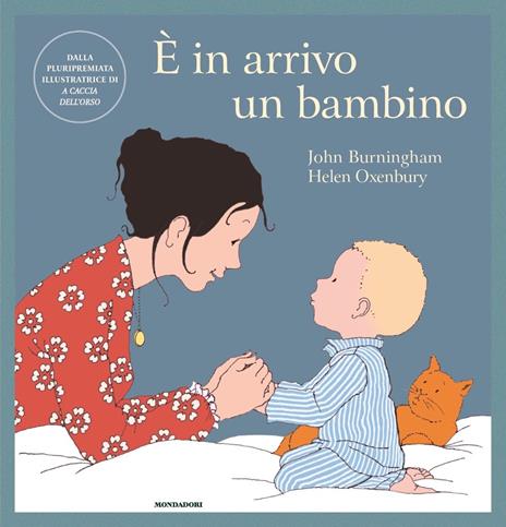 È in arrivo un bambino. Ediz. a colori - John Burningham - copertina