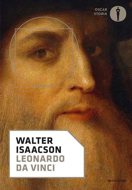 Leonardo da Vinci - Walter Isaacson - copertina