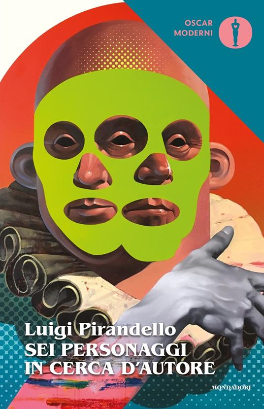 Sei personaggi in cerca d'autore - Luigi Pirandello - copertina