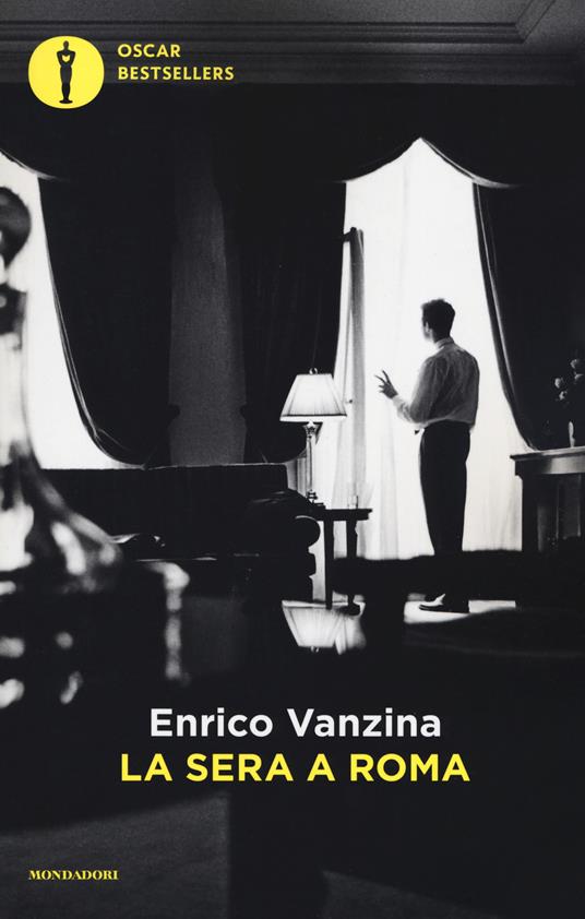 La sera a Roma - Enrico Vanzina - copertina
