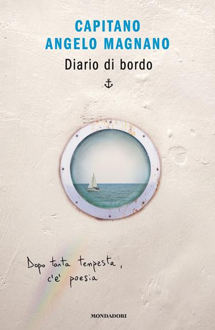 Diario di bordo - Angelo Magnano - copertina