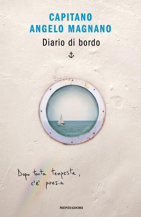 Diario di bordo - Angelo Magnano - copertina