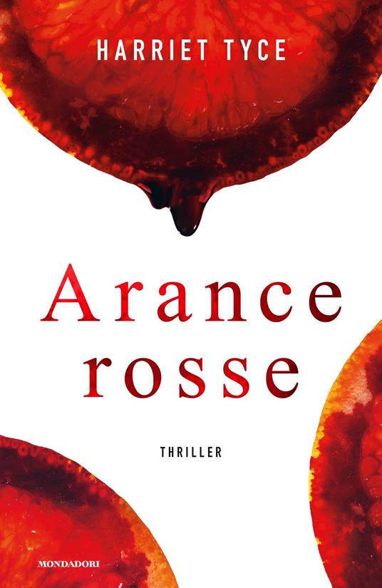 Arance rosse - Harriet Tyce - copertina