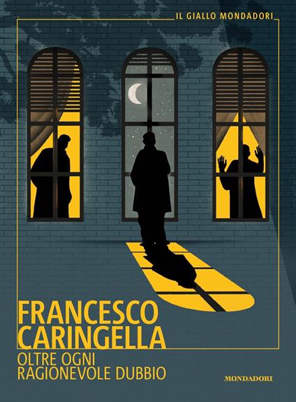 Oltre ogni ragionevole dubbio - Francesco Caringella - copertina